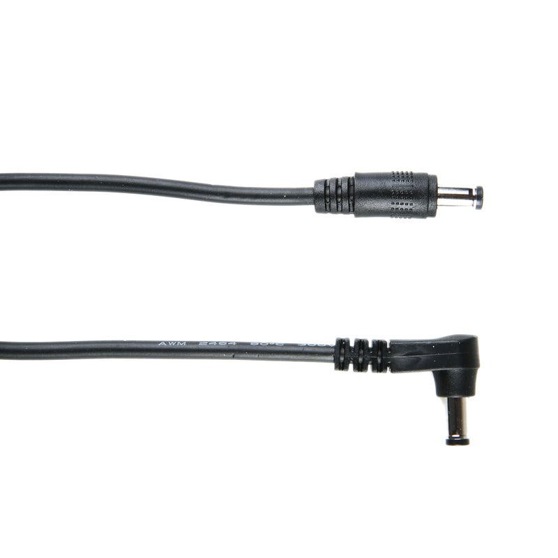 Mihey 8 حزمة كابل طاقة دواسة تأثير الجيتار 5.5 مم × 2.1 مم، 60 سم ذكر إلى ذكر - Image 3